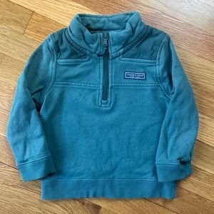 Vineyard Vines Shep Shirt- size 3T Green